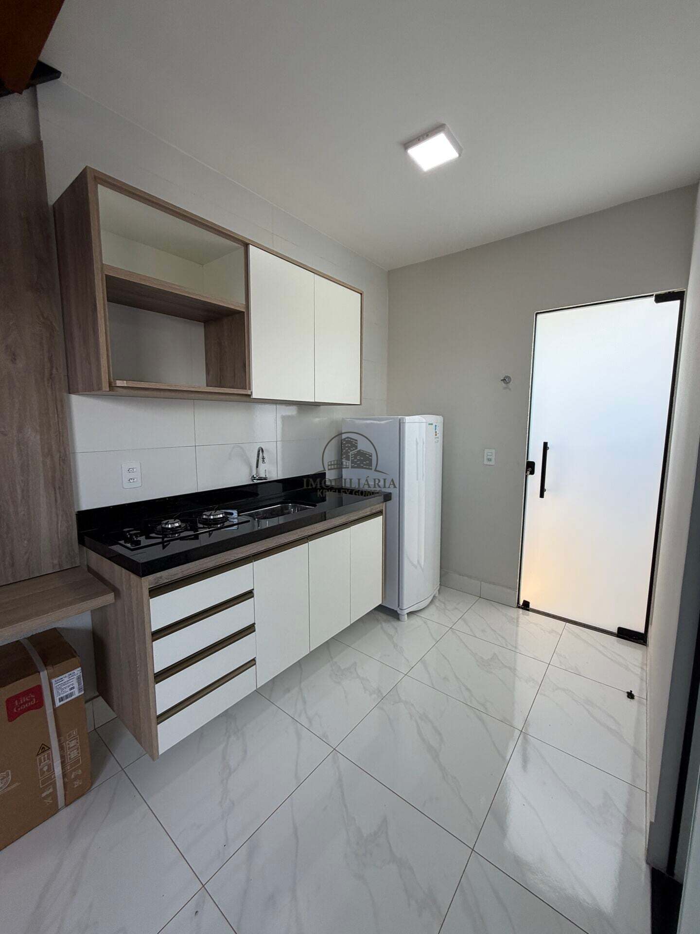 Cozinha planejada do loft